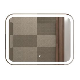 Зеркало Mixline Стив Нео S 80x60, с подсветкой - фото 1