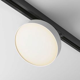 Трековый светильник Maytoni Technicali Zon TR043-1-12W3K-W, арматура черно-белая - фото 1