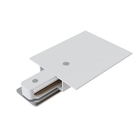 Ввод питания Maytoni Unity TRA002B-11W, арматура белая    - фото 1