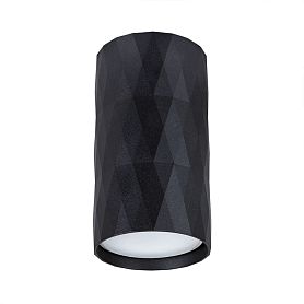 Точечный накладной светильник Arte Lamp Fang A5557PL-1BK, арматура черный  - фото 1