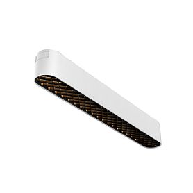 Трековый светильник Maytoni Basis Grid TR084-1-12W3K-W, арматура белая    - фото 1