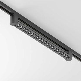 Трековый светильник Maytoni Technicali Points Rot TR010-1-20W4K-M-B, арматура черная - фото 1