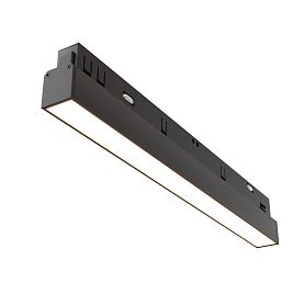 Трековый светильник Maytoni Basis TR030-2-12W3K-B, арматура черная    - фото 1