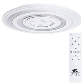Потолочный светильник Arte Lamp Multi-Piuma A1397PL-1CL, арматура прозрачный, плафон пластик прозрачный - фото 1