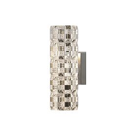 Бра Maytoni Castello MOD335WL-L20CH3K, арматура хром, профиль хрусталь прозрачный - фото 1