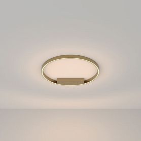 Потолочный светильник Maytoni Rim MOD058CL-L35BS3K, арматура латунь, плафон латунь - фото 1