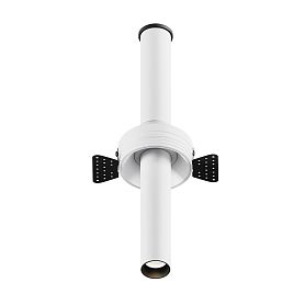 Встраиваемый светильник Maytoni Focus T C140TRS-L300-7W3K-W, арматура белая    - фото 1