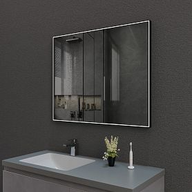 Зеркало Esbano ES-3803 YDB 120x70, с подсветкой, диммером, функцией антизапотевания - фото 1