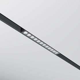 Трековый светильник Maytoni Points TR031-2-12W3K-B, арматура черная    - фото 1