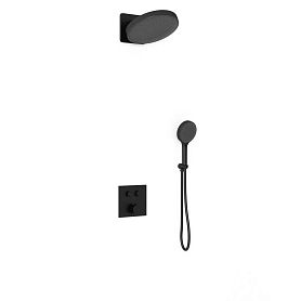 Душевой комплект Vincea VSFW-421I3MB, встраиваемый, цвет черный - фото 1