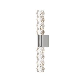 Бра Maytoni Selemo MOD328WL-L5CH3K, арматура хром, профиль хрусталь прозрачный - фото 1