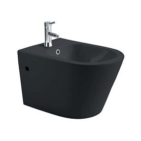 Биде Акватек Вега AQ1057-MG подвесное, цвет серый матовый - фото 1