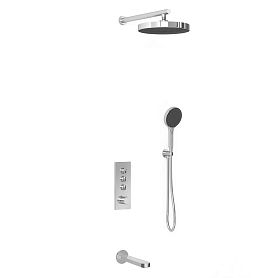 Душевой комплект Vincea Inspire VSFW-433TI5CH, встраиваемый, цвет хром - фото 1