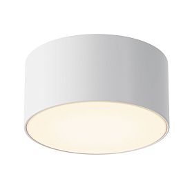 Уличный потолочный светильник Maytoni Zon IP O430CL-L15W3K, арматура белая    - фото 1