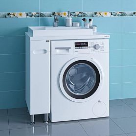 Тумба под раковину Санта Лондон 19, цвет белый - фото 1