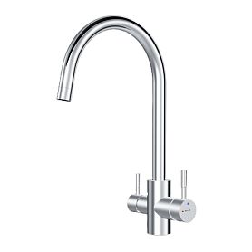 Смеситель AM.PM X-Joy S F85B07700 для кухни, цвет хром - фото 1
