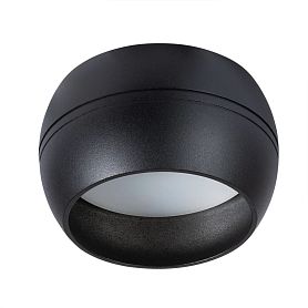 Точечный накладной светильник Arte Lamp Gambo A5551PL-1BK, арматура черный  - фото 1