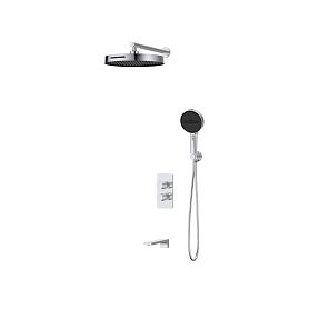 Душевой комплект Vincea Domus VSFW-5DM1CH, встраиваемый, цвет хром - фото 1