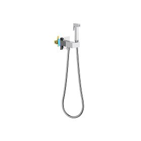 Гигиенический душ Акватек Лира AQ1025CR, со встраиваемым смесителем, цвет хром - фото 1