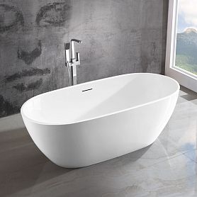 Ванна Vincea VBT-408-1500 150x82 акриловая, цвет белый - фото 1