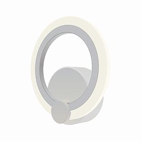 Бра Citilux Сента CL237B310, арматура белая, плафоны полимер белый - фото 1