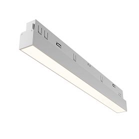 Трековый светильник Maytoni Basis TR030-4-12W3K-WW-DS-W, арматура белая    - фото 1