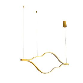 Подвесная люстра Arte Lamp Odyssey A2911SP-31GO, арматура золото, плафон акрил белый - фото 1