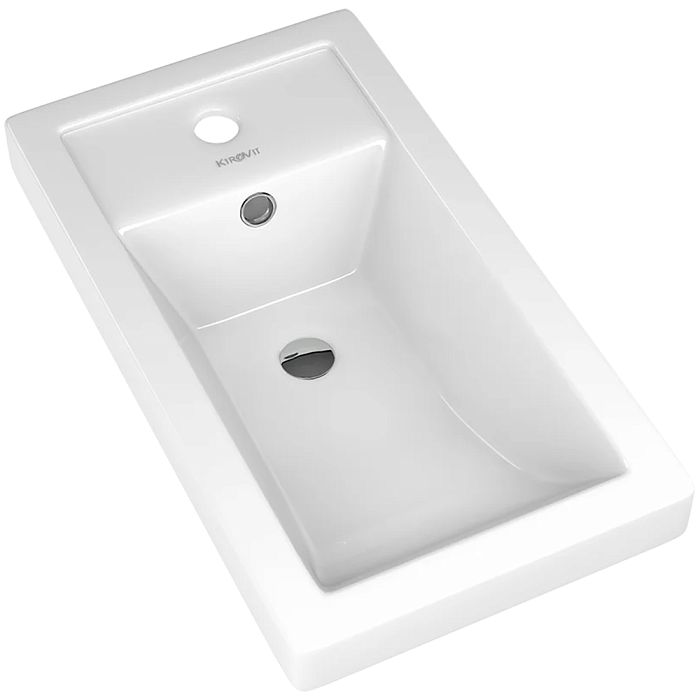 Раковина Corozo Фостер 45, керамика, 45х25 см