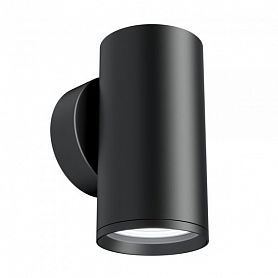 Бра Maytoni Technical Focus S C068WL-01B, арматура черная, плафон металл черный - фото 1