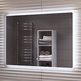 Зеркало Vigo Wing Classic 80x60, с подсветкой - фото 1