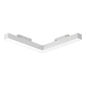 Трековый светильник Maytoni Basis Angle TR078-2-24W4K-W, арматура белая    - фото 1