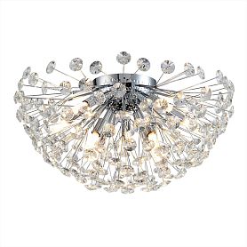 Потолочная люстра Citilux Betsy EL322C09.1, арматура хром, плафоны хрусталь прозрачный - фото 1