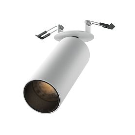 Встраиваемый светильник Maytoni FOCUS LED C053CL-L12W3K-W-W, арматура белая    - фото 1