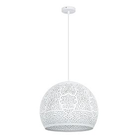 Подвесной светильник Arte Lamp Celesta A7057SP-1WH, арматура белый, плафон металл белый - фото 1