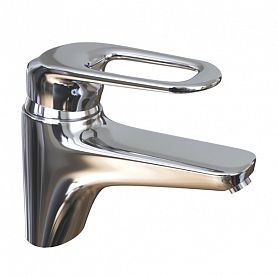 Смеситель Mixline ML05-04 для раковины, цвет хром - фото 1