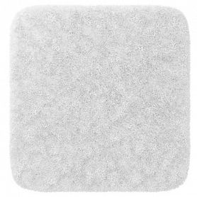 Коврик WasserKRAFT Kammel BM-8345 White для ванной, 57x55 см, цвет белый - фото 1