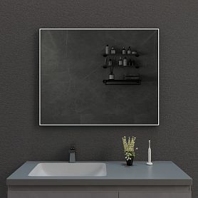 Зеркало Esbano ES-3803 KDB 100x80, с подсветкой, диммером, функцией антизапотевания - фото 1