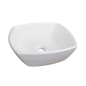 Раковина JOKI Ventus JK7014074 накладная, 43x43 см, цвет белый - фото 1
