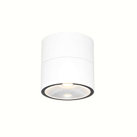 Уличный потолочный светильник Maytoni Spin O310CL-L7W3K, арматура белая    - фото 1
