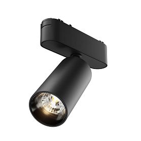 Трековый светильник Maytoni Focus LED TR103-1-12W3K-M-B, арматура черная    - фото 1