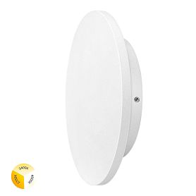 Фасадный светильник Arte Lamp Nimbo A1510AL-1WH, арматура белый  - фото 1