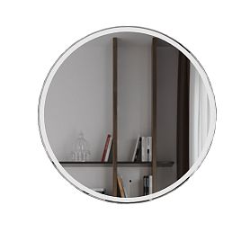 Зеркало Mixline Перла Нео D60 60x60, с подсветкой - фото 1