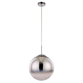 Подвесной светильник Arte Lamp Jupiter Chrome A7963SP-1CC, арматура хром, плафон стекло прозрачное / хром - фото 1