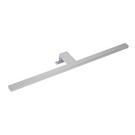 Подсветка для зеркал Arte Lamp Stecca A2730AP-1CC, арматура хром, плафон пластик белый - фото 1