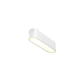 Трековый светильник Maytoni Basis TR080-1-6W3K-W, арматура белая    - фото 1