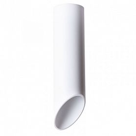 Точечный светильник Arte Lamp Pilon A1622PL-1WH, арматура цвет белый, плафон/абажур металл, цвет белый - фото 1