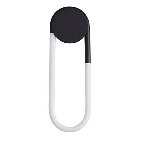 Настенный светильник Arte Lamp Lumino A2233AP-20BK, арматура черная, плафон акрил белый - фото 1