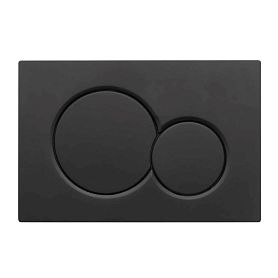 Кнопка смыва Vincea VFP-202MB для унитаза, цвет черный - фото 1