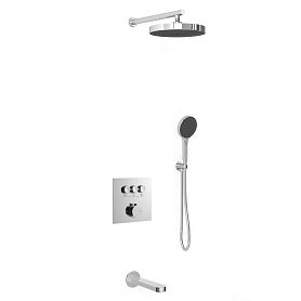 Душевой комплект Vincea Inspire VSFW-431I2CH, встраиваемый, цвет хром - фото 1