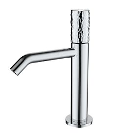 Смеситель Vincea Aura VBF-6AU1CH для раковины, цвет хром - фото 1